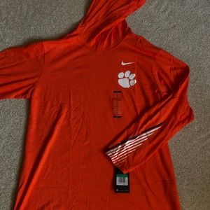 Clemson Long-sleeve shirt hoodie